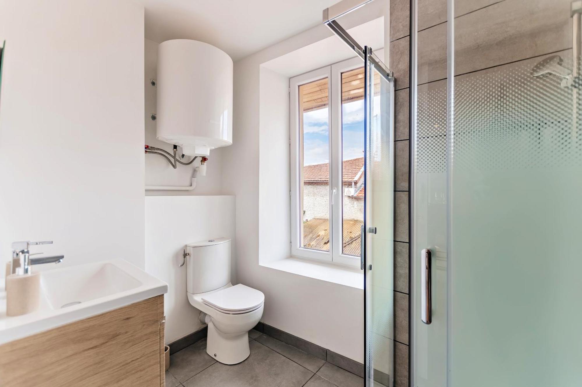 Chez Quentin & Thibaut Apartment Dagneux Екстериор снимка